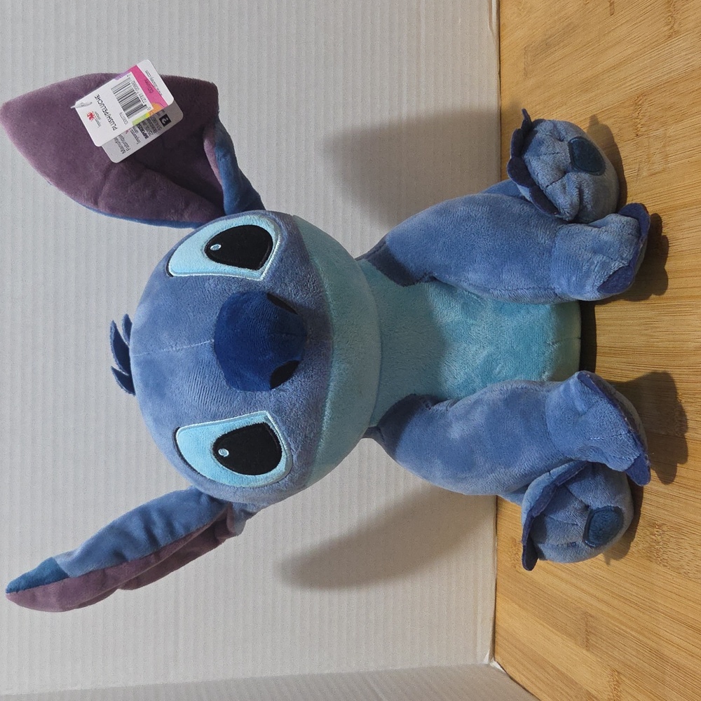 Disney STICH 12 Inch Plush Nwt